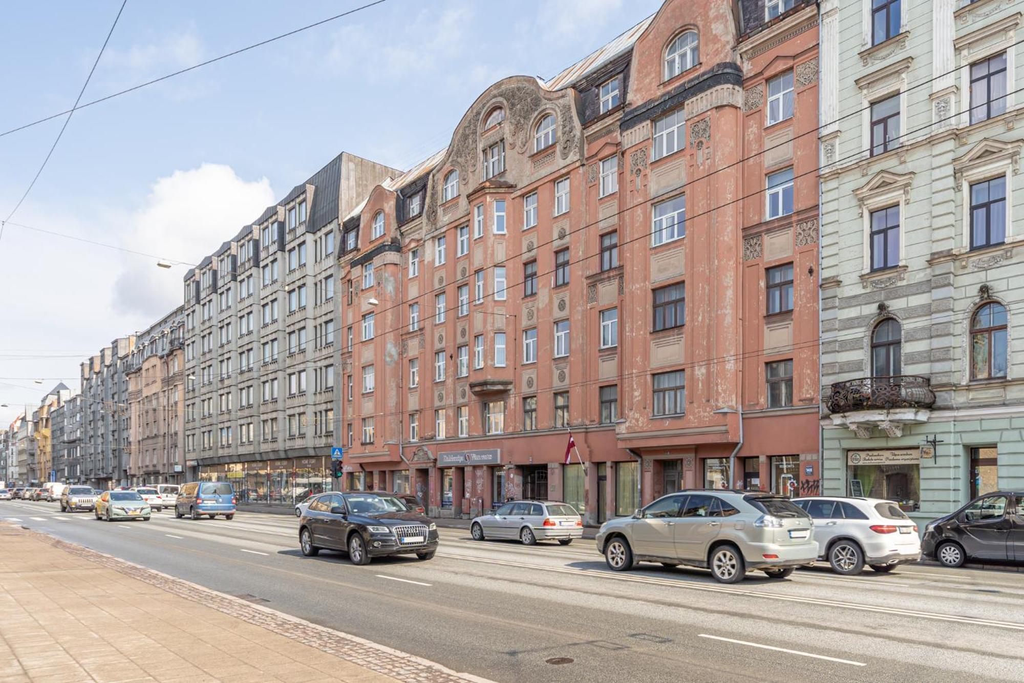 Baltic Design Apartments With Free Parking And Self Check In Riga Exteriér fotografie